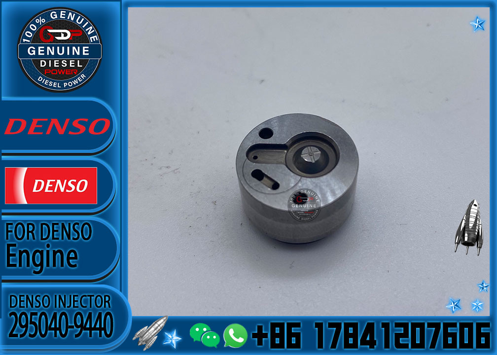 New 295040-9440 injector Control Valve Plate G4 for Denso 23670-0E020 23670-0E010