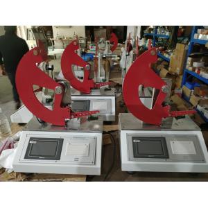 ISO1974 Microcomputer Control Textile Tearing Machine