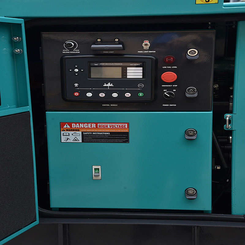 Silent Generator Set High Performance 5000kw Diesel Generator Water Cooled Silent Diesel Generator