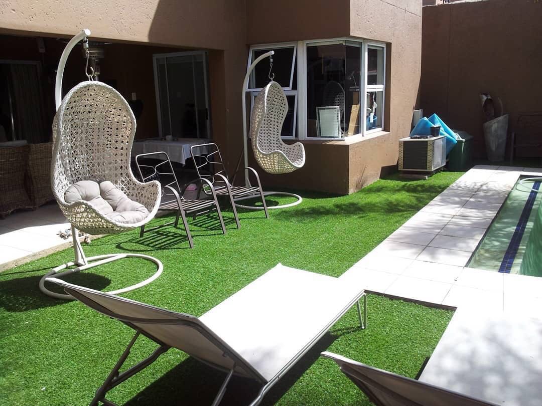 Artificial Grass Football Field Sports Flooring Outside Inside Decoration