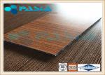 Train Partition Honeycomb Composite Panels HPL Attached 1220mm Width 2440mm