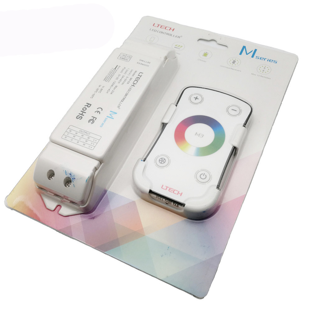 Wireless Rgb Wifi Led Strip Controller Strong Obstructions Penetrating Ability