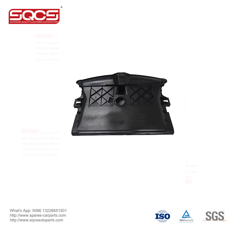 SQCS Active Grille Shutter Radiator Grille Assembly for Tesla Model 3 1559787-00-A