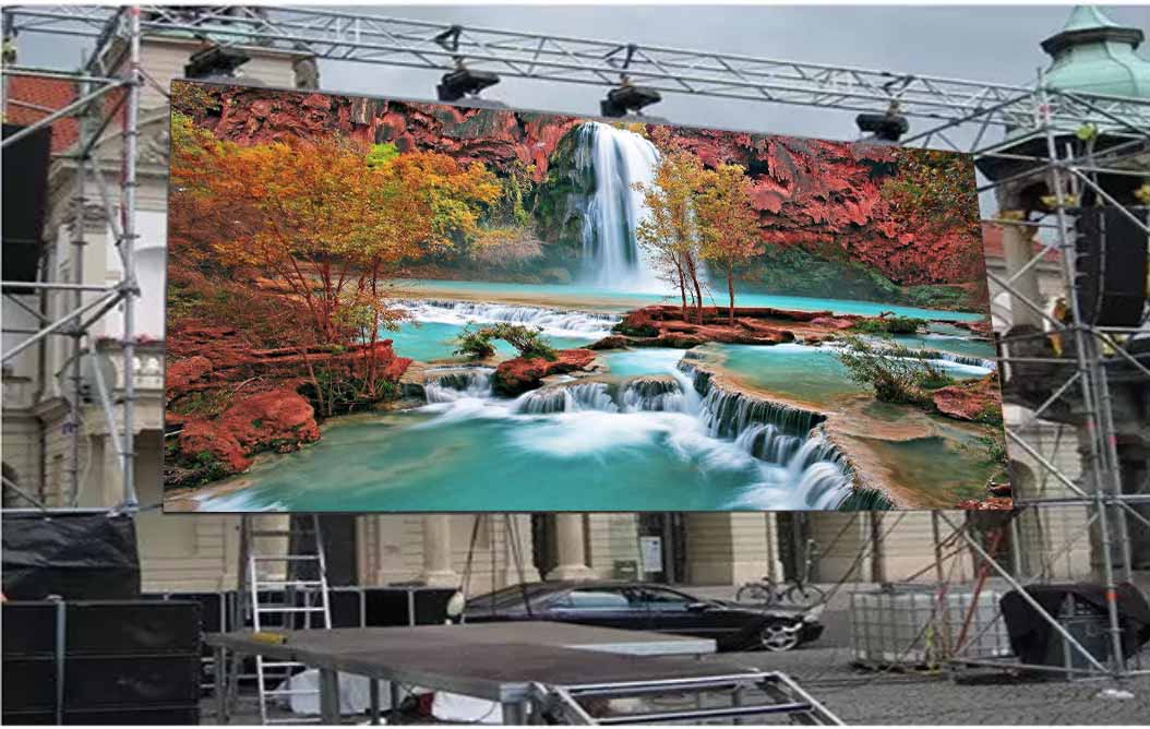 rental stage led screen