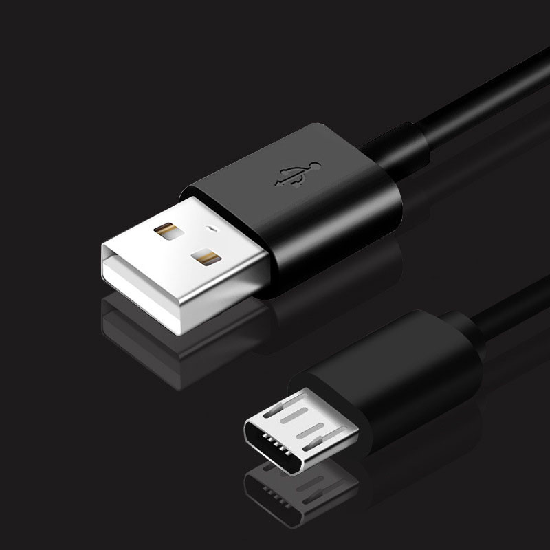 ABS Copper Wire Mobile Charging Data Cable 1m Lightweight With android
