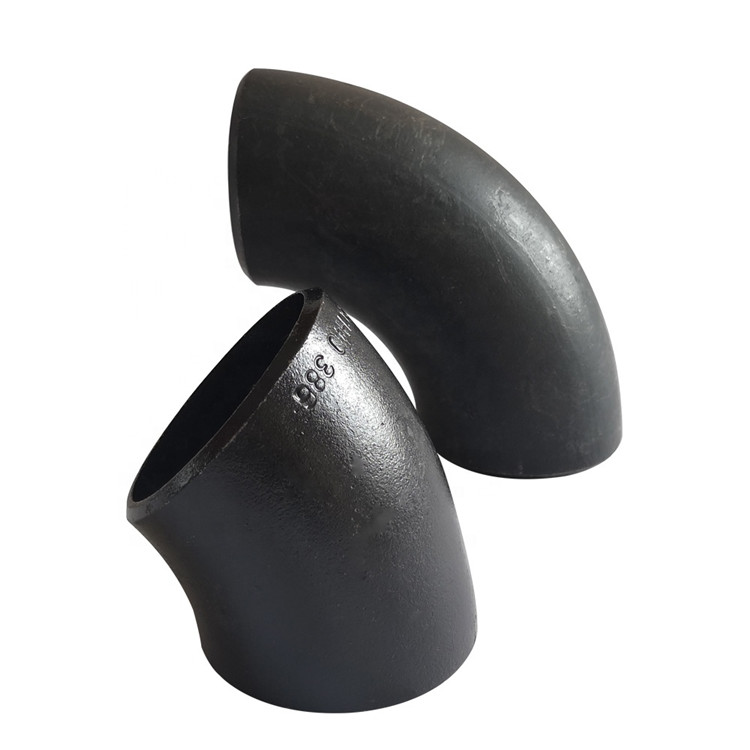 Sch40 Carbon Steel 90 Degree Elbow Asme B16.9 Astm A234 Wpb