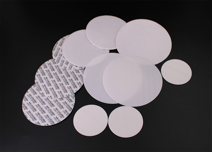 Pressure Sensitive Cap 1mm Foam Seal Liner For Jar Lid