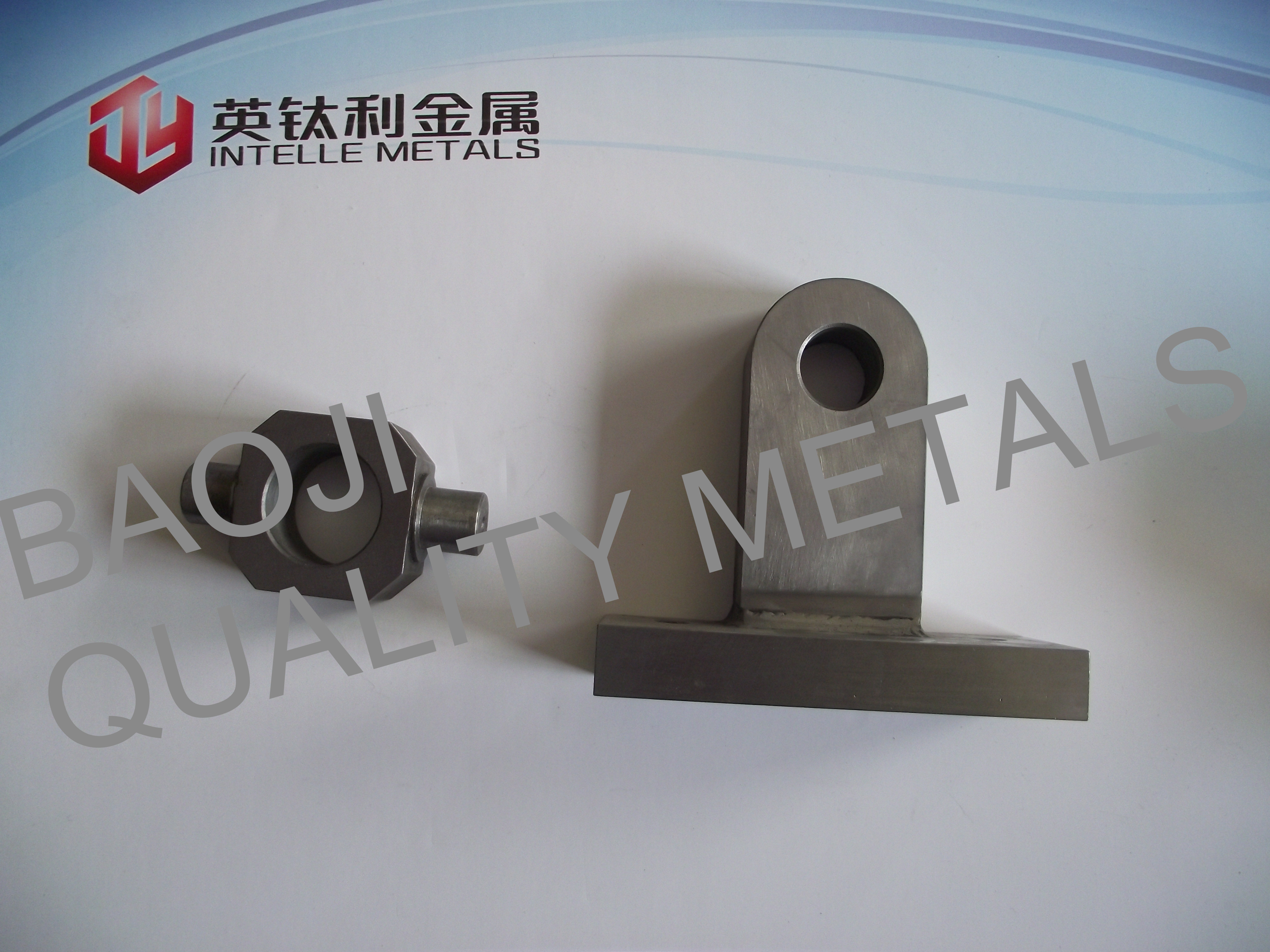 Grade 5 Cnc Milling Titanium Machined Parts Alloy Titanium 6Al4V Automobile