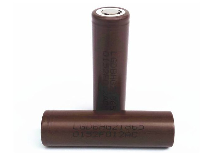 Ultra High Power Brand 18650HG2 Li-ion Battery Cells 3.6V 3000mAh 10A for E-Bike、E-Tool