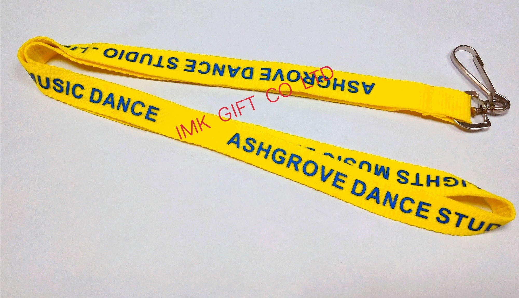 Sublimation lanyard .Heat-transfer print . full logo print , Imprinted Polyester lanyard in 3/4" and 1"