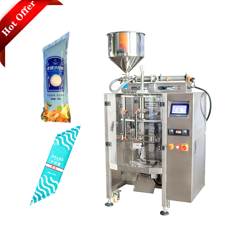 OEM Mineral Water Pouch Automatic Liquid Packing Machine 45deg 1410mm