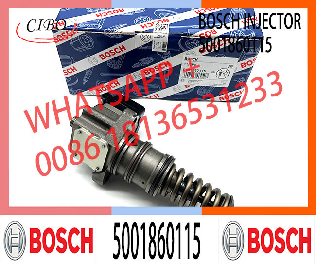 Diesel Common Rail Fuel Injection Unit Pump 0414755006 5001860115