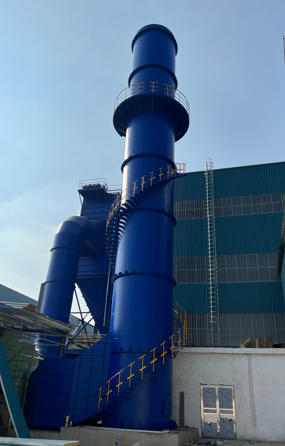High Efficiency 99.9% Dust Collector Machine For Industry 1200-20000m2 Air Pollution Control