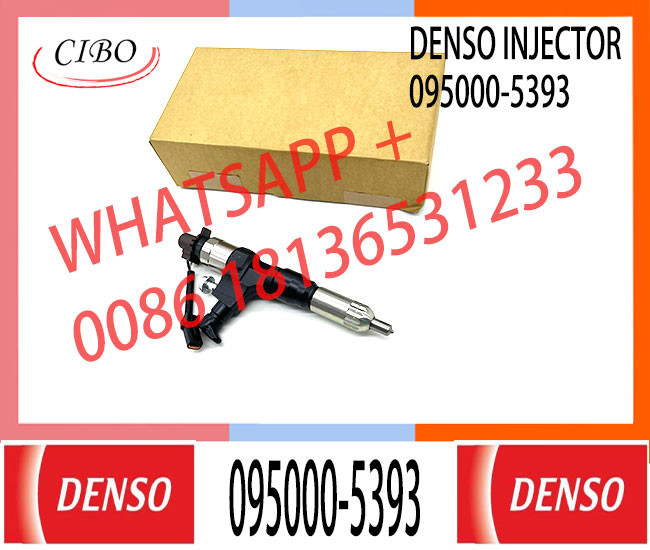 Diesel engine parts fuel common rail injector 095000-5393 095000-5392 095000-5391