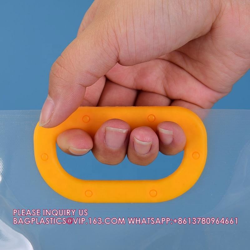Sustainable Recyclable Custom 1.5L 2.5L 5L Plastic Liquid Packaging Bag Stand Up Beer Spout Pouch With Handle