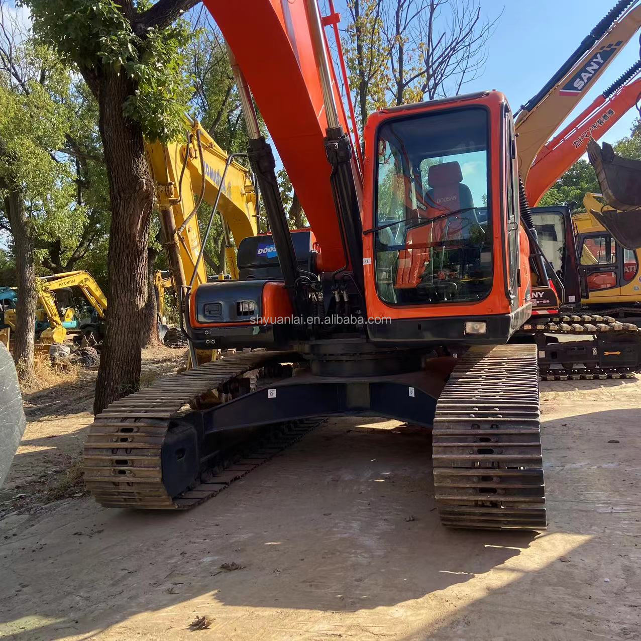 dx225 Used 22 Ton Used doosan dx225 Excavator Top Quality Doosan 225 Crawler Excavator For Sale