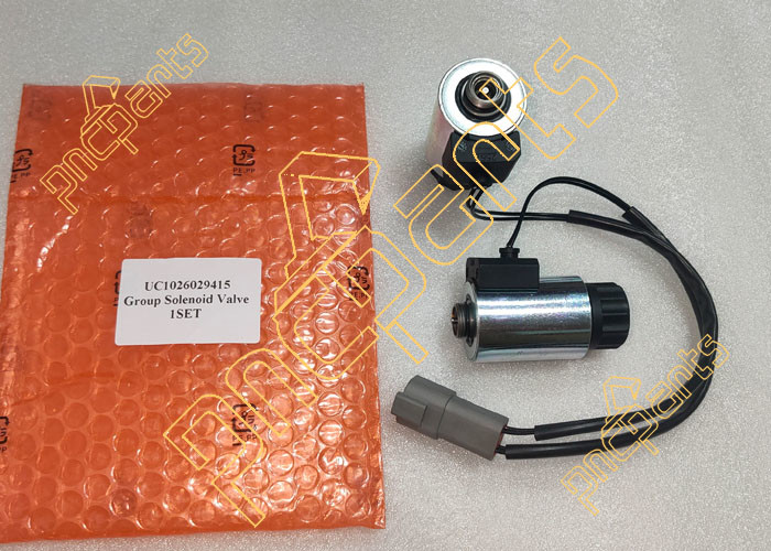 WA320-6 Wheel Loader Solenoid Valve UC1026029415 UC1026017421 Electric Spare Parts