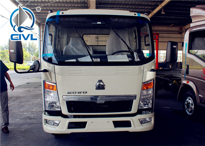 HOWO 4X2 Light Cargo Truck ( Stake Truck ) , Loading 3t-8t , 120hp,