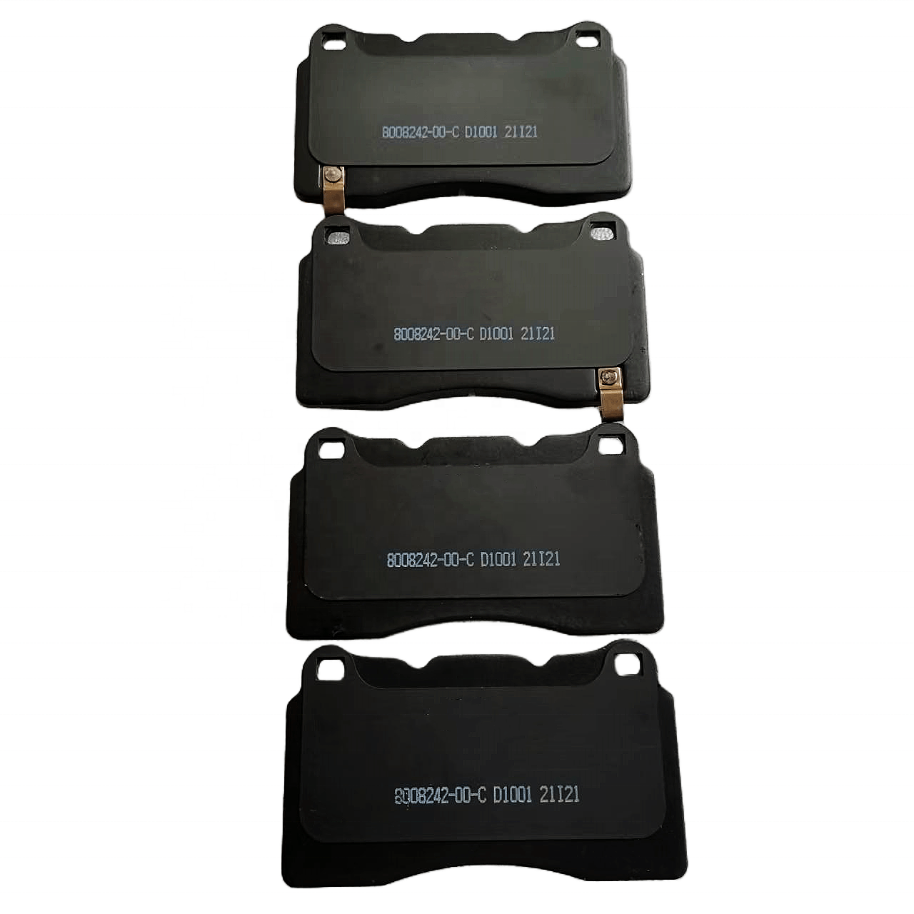 Oe Standard Tesla Model S Front And Rear Brake Pads Oem 8008242 For Performance