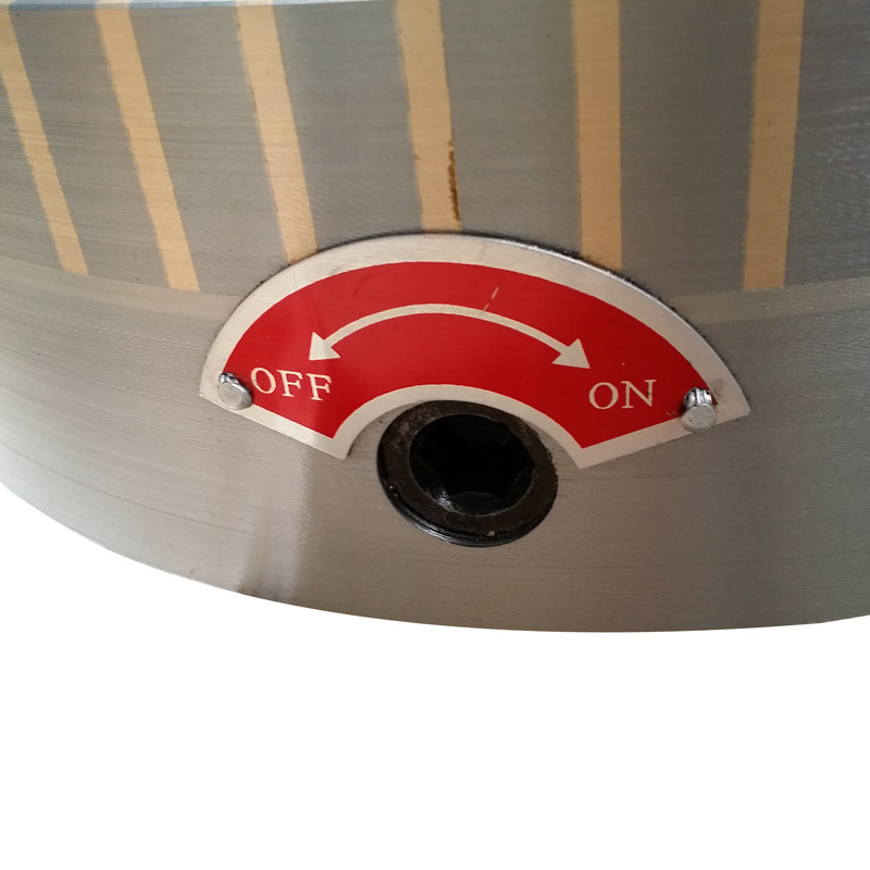 Oem X51 450mm Circular Magnetic Lathe Chuck