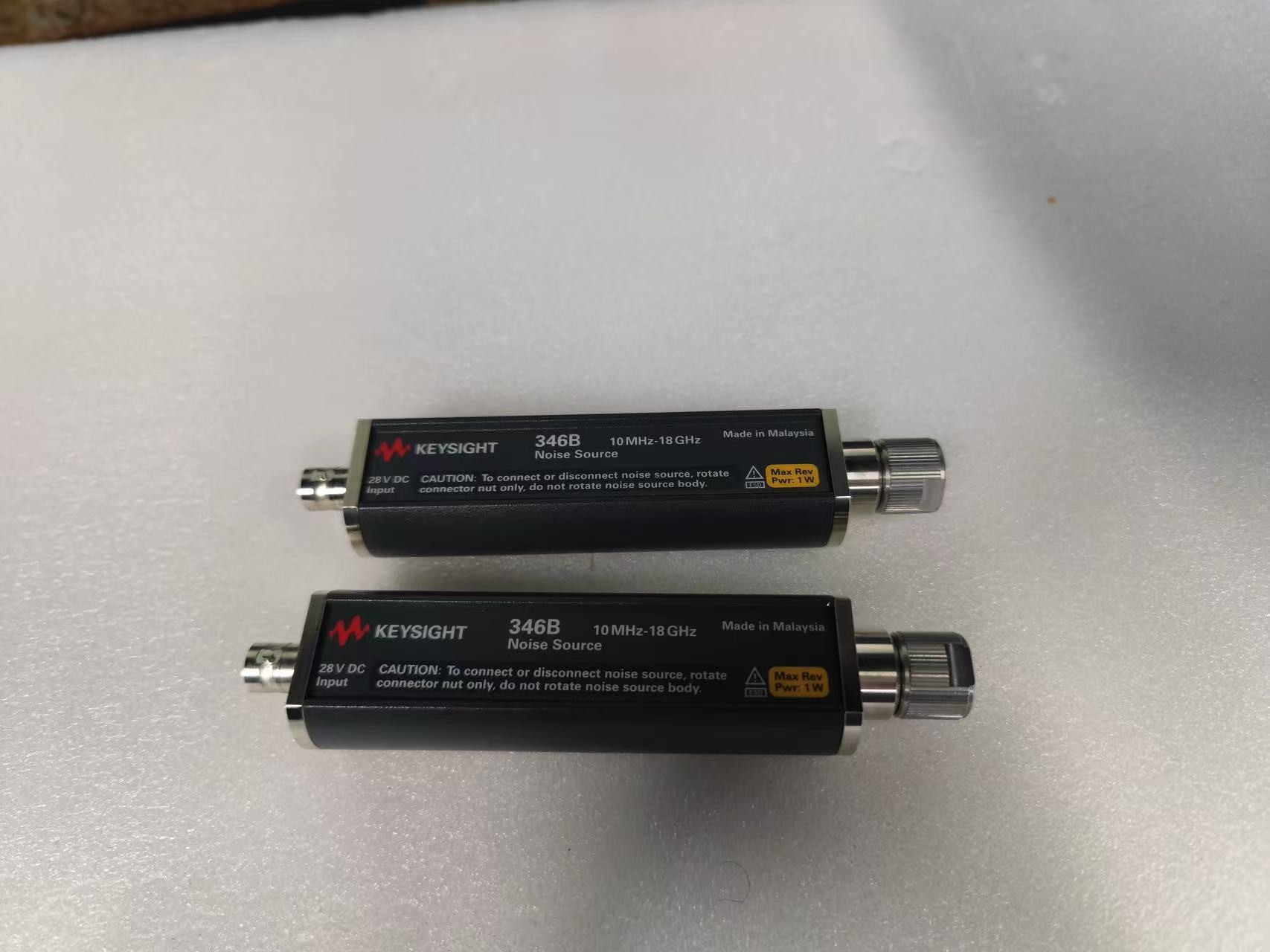 Keysight Agilent 346B Noise Source 10 MHz to 18 GHz nominal ENR 15 dB
