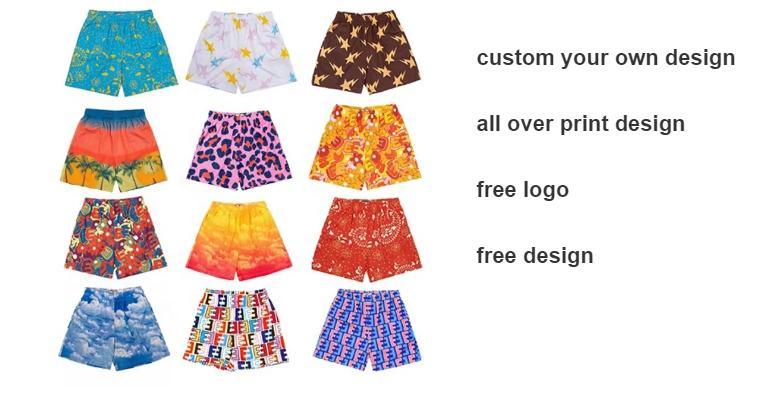 Custom Sport Mesh Short Running Gym Mens Shorts Summer Beach Shorts Fitness Soft Breathable Fashion Casual Soft Shorts