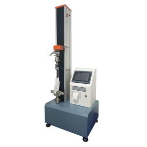 Buy cheap Touch Screen Desktop Tensile Testing Machine 120W With Single Column product