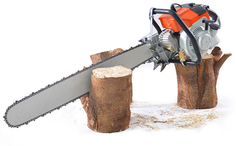 105cc 2 Stroke Chinese Chainsaw 30'' 36'' 42'' Tree Cutting Machine