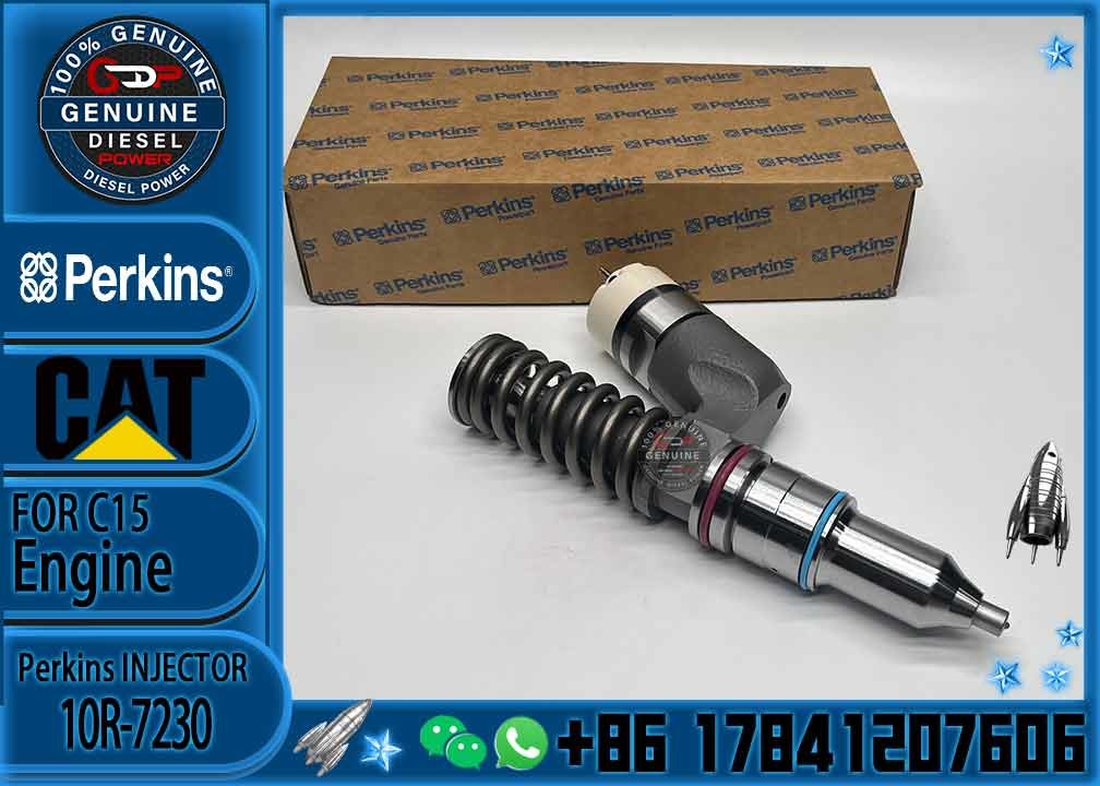 Fuel Injector 291-5911 10R-7230 317-5278 248-1394 253-0618 294-7615 For CAT Diesel Engine C15/C18
