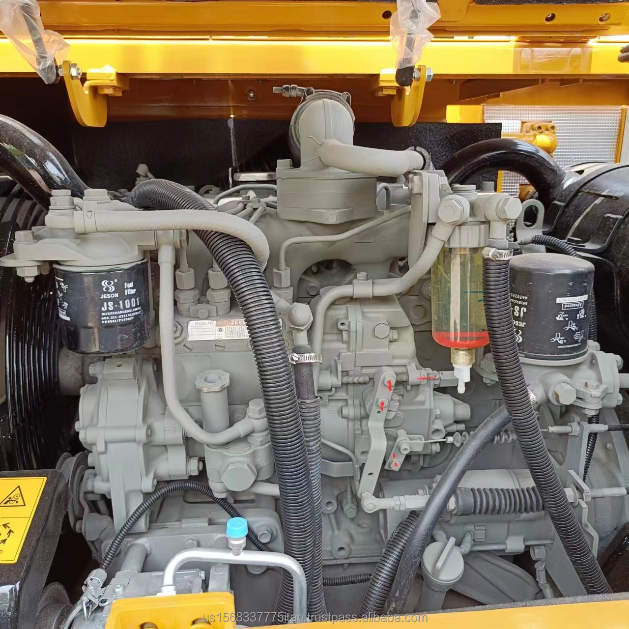 Hydraulic Construction Machine SANY Sy 75c Pro Excavator with Original Hydraulic Pump