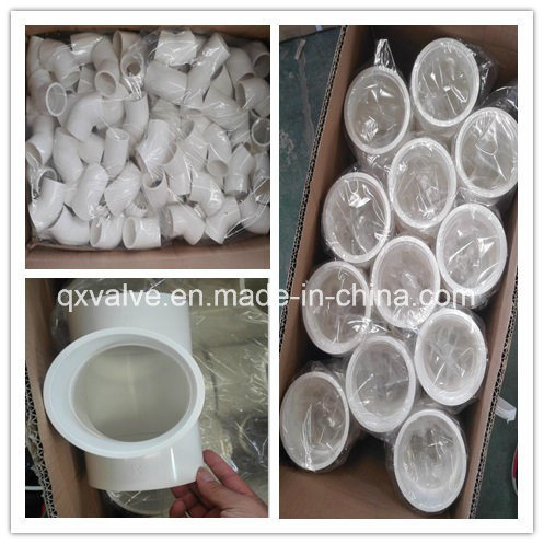 High Quality ASTM Sch40 PVC UPVC Pipe Fitting Plastic Pipe Joint Fitting for Water Supply