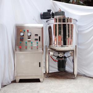 Buy cheap 1000L Dishwashing Liquid Making Machine Double Jacket Heating Mixing Tank product