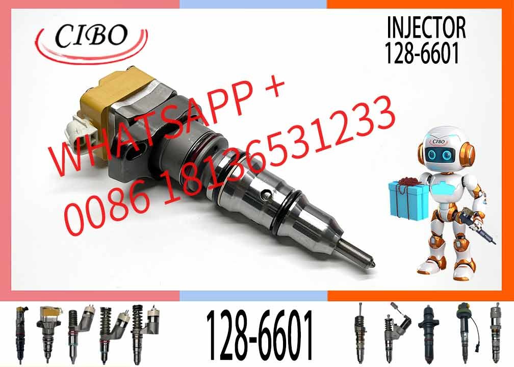 128-6601 Common Rail Fuel E322c Engine 3126B Injector 10R-0782