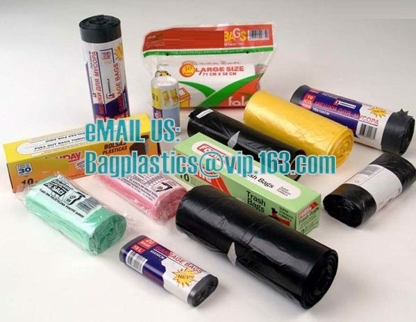 Compostable Biodegradable Household Easy Grab Trash Bags,Star Seal Rolls,Heavy Duty Can Liners, Garbage Bags, Bulk Contr