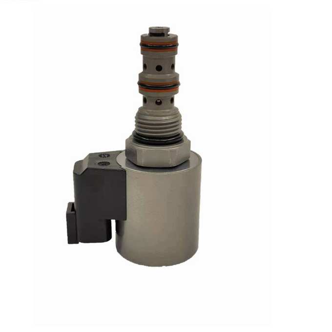 Hydraulic Cartridge Solenoid Valve 3 Way 2 Position Threaded