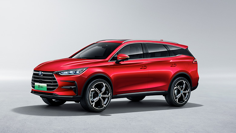 Experience the Power of BYD Yuan Plus Pro Tang Han Ev Electric Car NEDC Max. Range 100 km RWD Drive