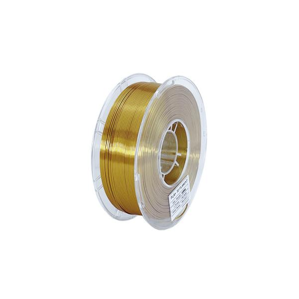 Quality Strong Toughness 3D Printer Silk Gold PLA Filament 1.75mm for sale