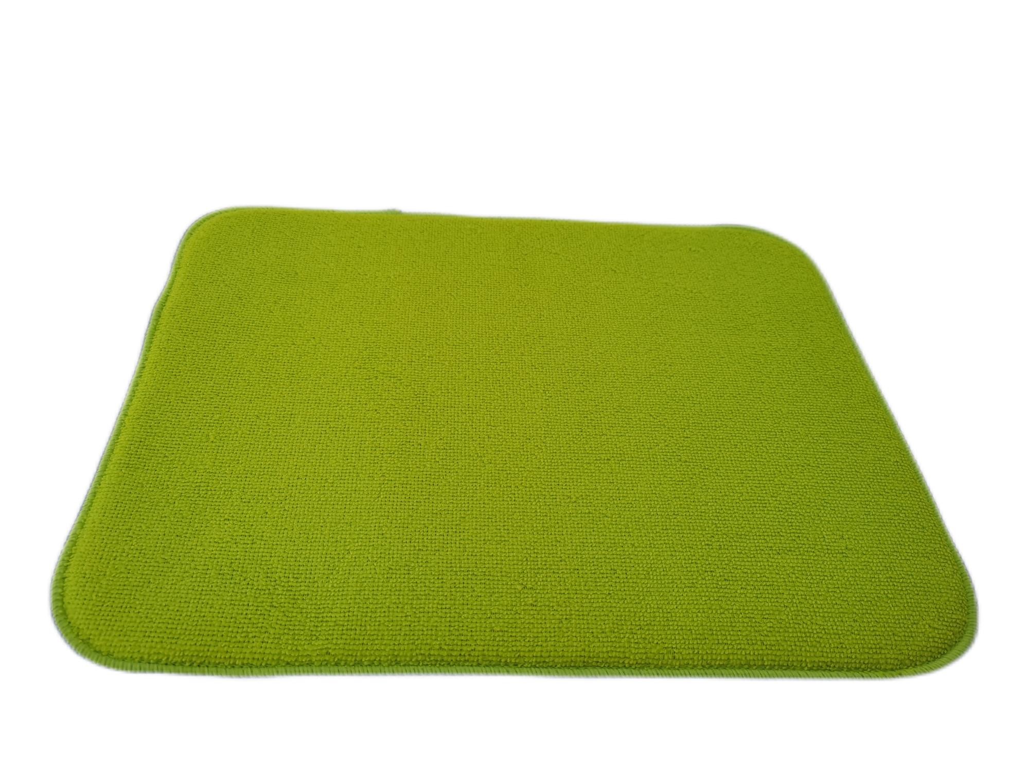 Soft Green and Yellow Combined Kitchen Microfiber Dish Drying Mat
