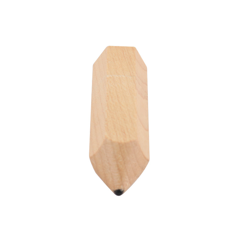 Maple Wood Pen Shaped USB Memory Stick Custom Logo Print Or Embossing
