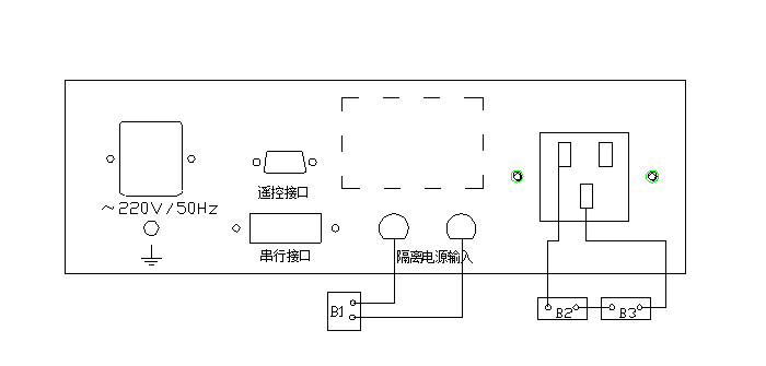 IEC 60335-1 Leakage Current Tester Electronic Test Equipment 30-300V AC Single Phase
