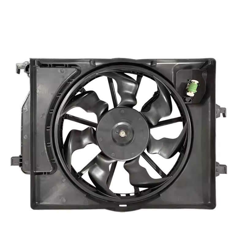 25380-D0000 Auto Parts Car Radiator Water Tank Cooling Fan for Hyundai VERNA Reina