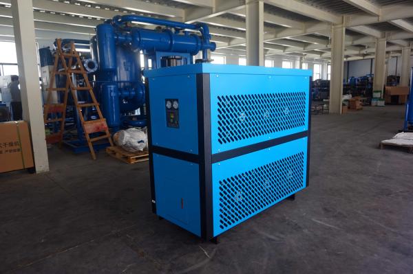 Food Grade Refrigerated Compressed Air Dryer Stainless Steel Alkali Anti