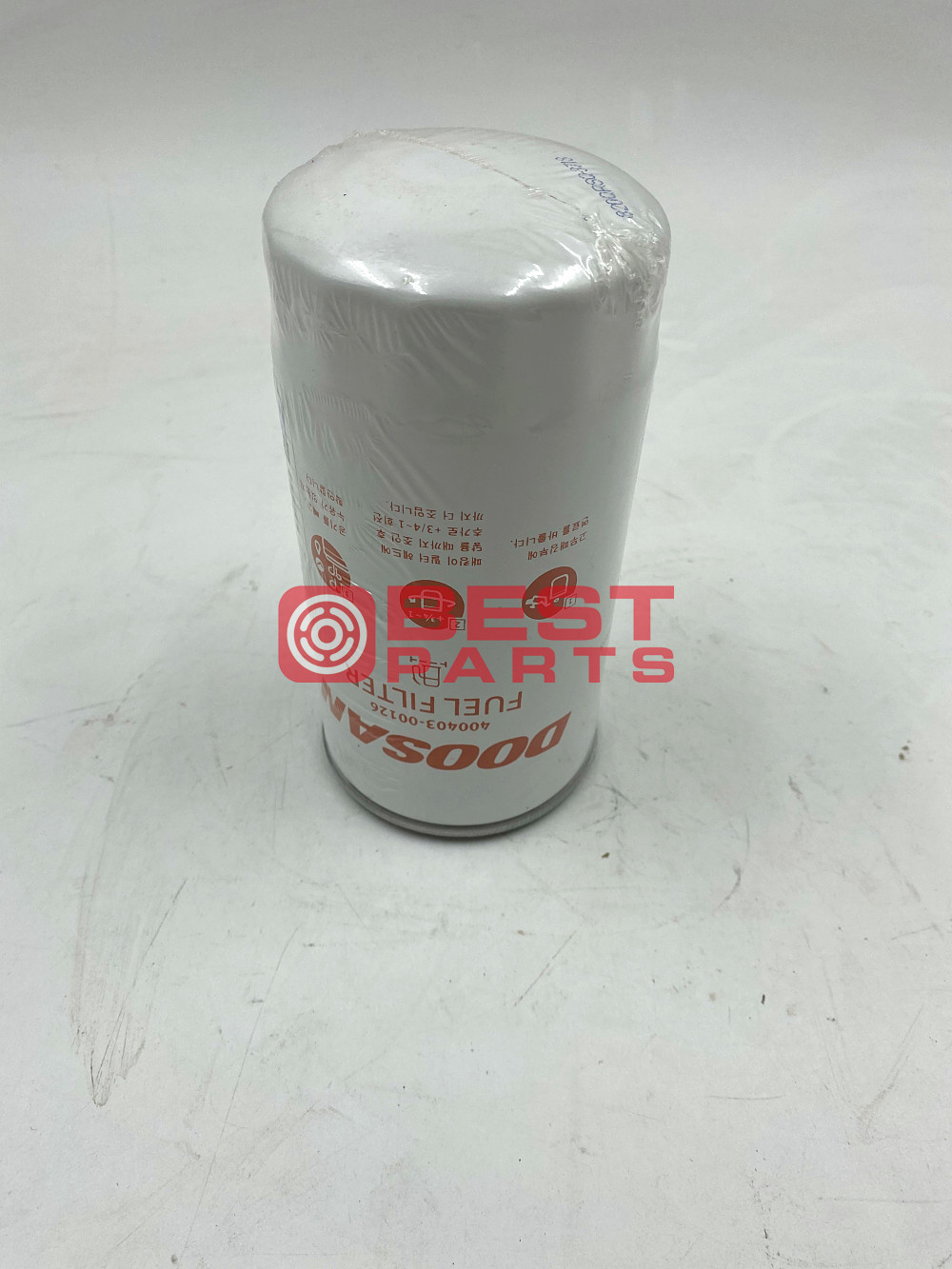 400403-00126 Excavator Fuel Filter For Doosan DX225LC-9C DX260LC-9C