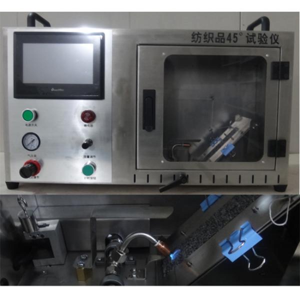 ASTM D1230 45 Degree Flammability Testing Equipment For Textiles