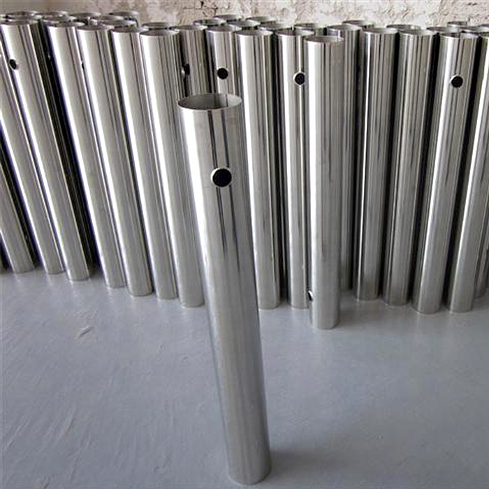 Enhanced Productivity Customized Tube Steel Laser Cutting Service Parts in Any Color