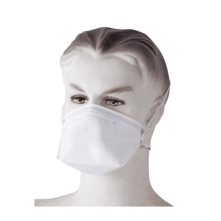 Earloop Non-woven FFP2 Respirator Dust Mask with Adjustable Nose piece DM020 CE 149