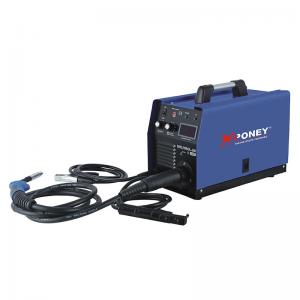 China cheap price steel material inverter DC portable mig co2 gas welding machine with full accessories including china mig wire on sale