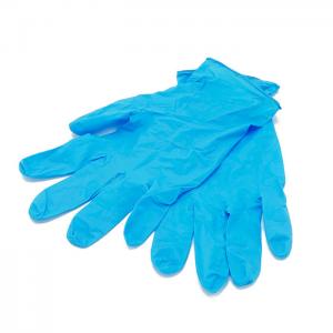 China Disposable Latex Free Powder Free Nitrile Exam Gloves on sale