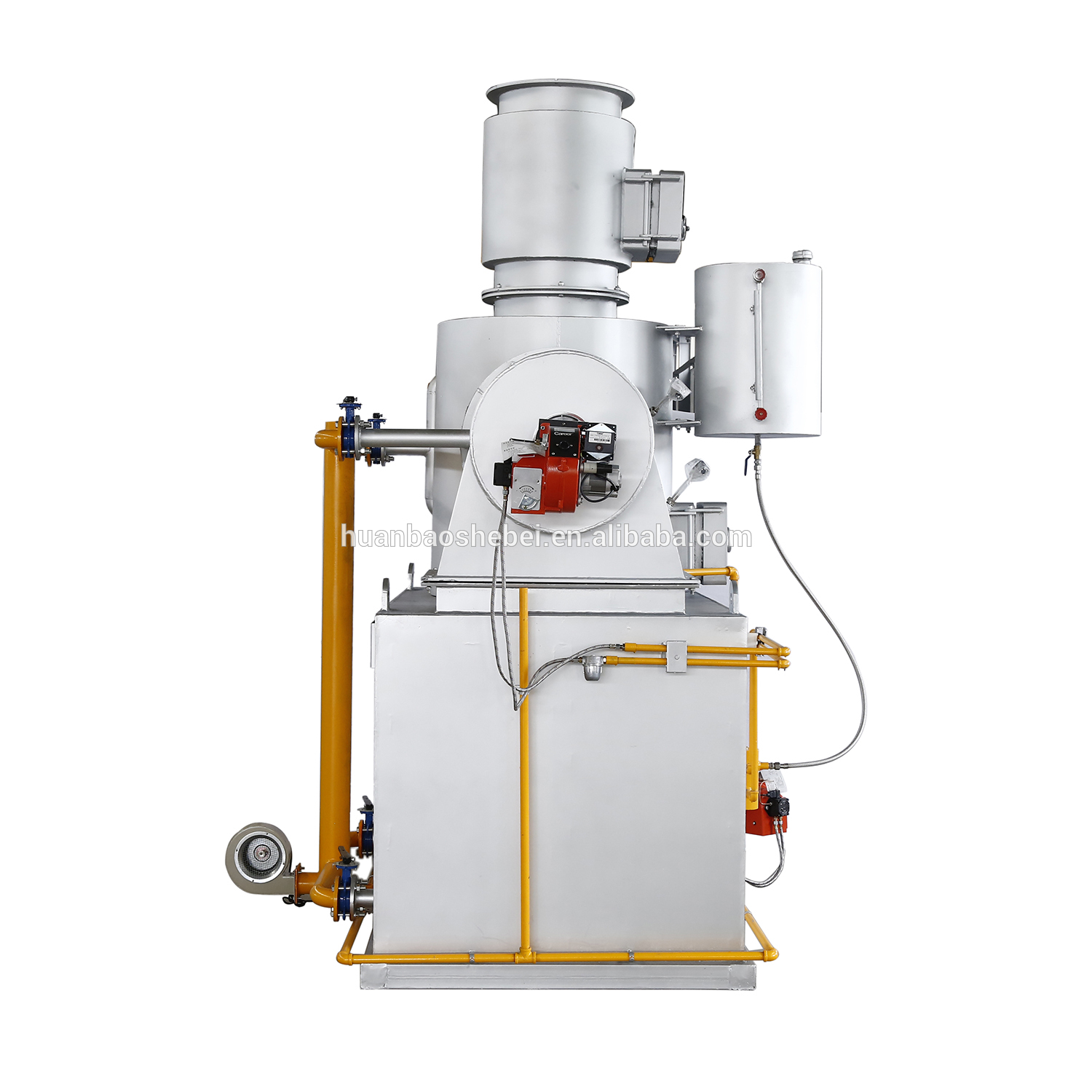 Diesel/Natural Gas Pet and Animal Cremation Machine with Waste Burning Function