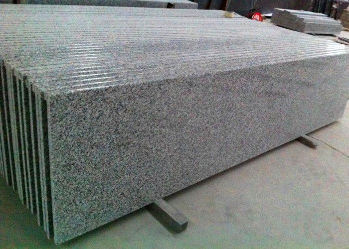G640 White Star Prefabricated Granite Stone Countertops Polished / Honed Finish